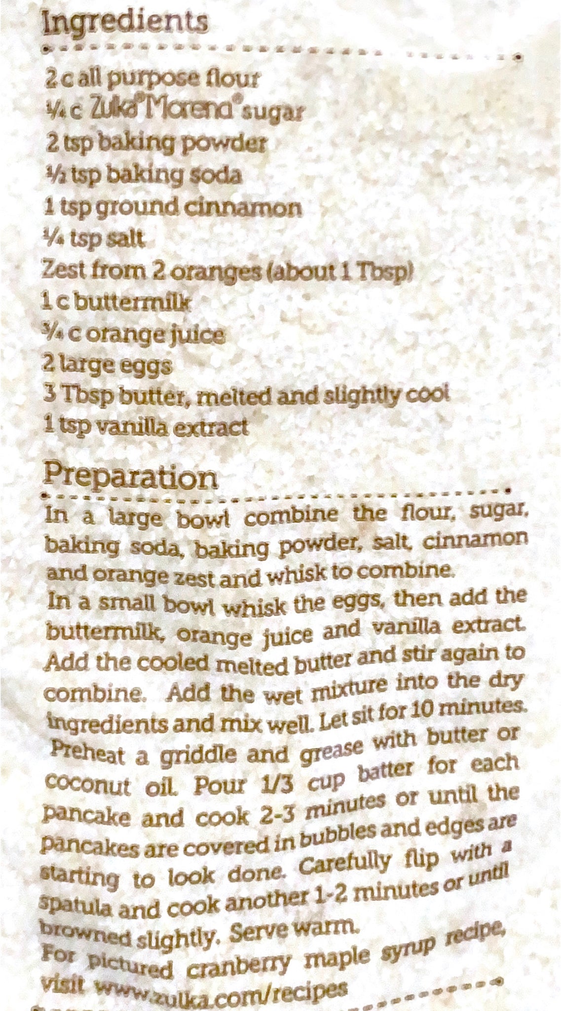 Morena Pure Cane Sugar