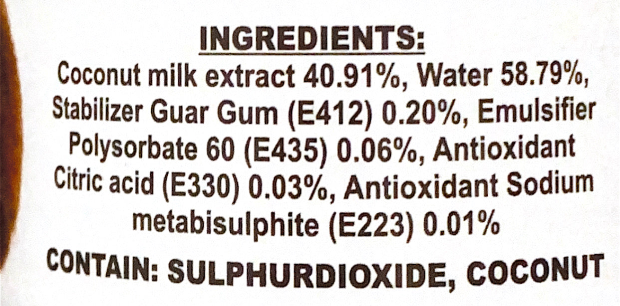 Coconut Milk