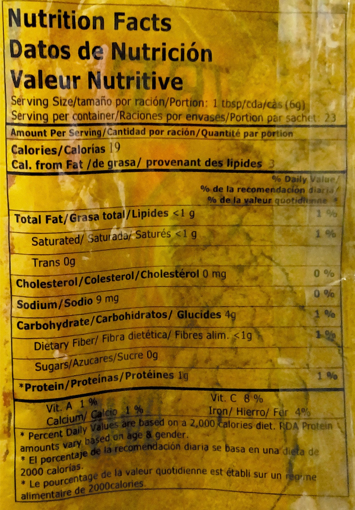 Saffron Powder