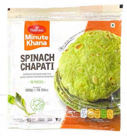 Spinach Chapati
