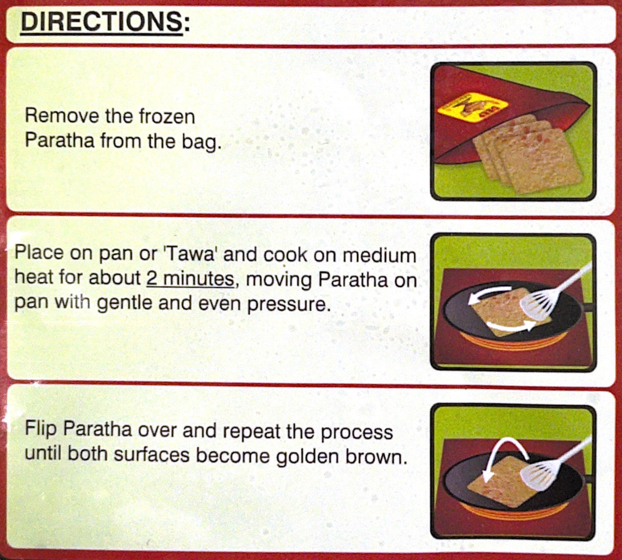 Ajwain Paratha