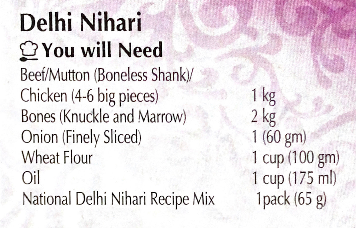 Delhi Nihari