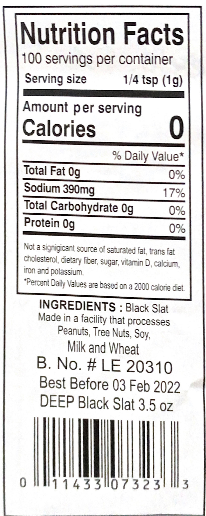 Black Salt
