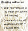 Rice Vermicelli