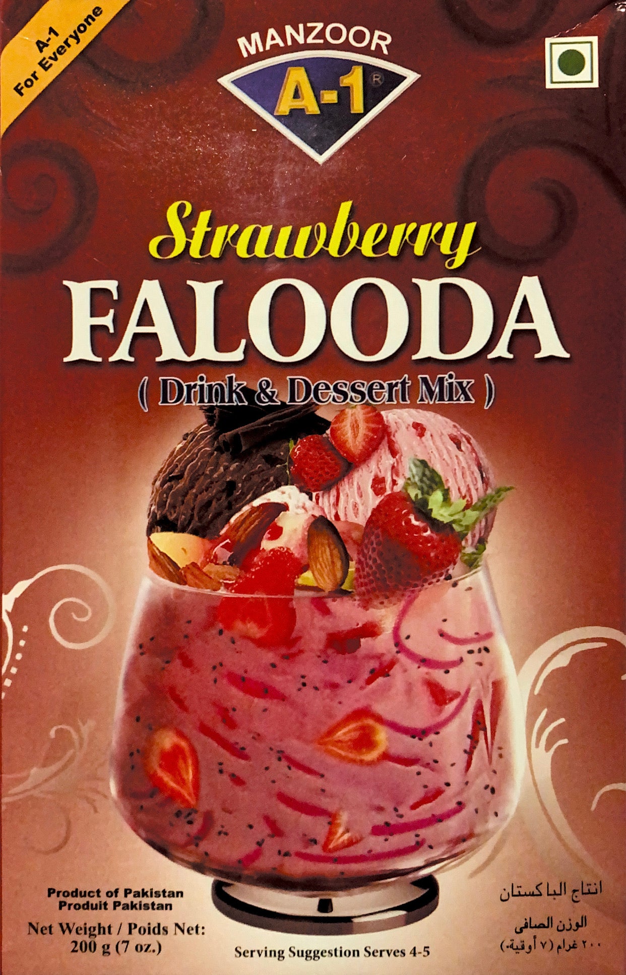 Strawberry Falooda
