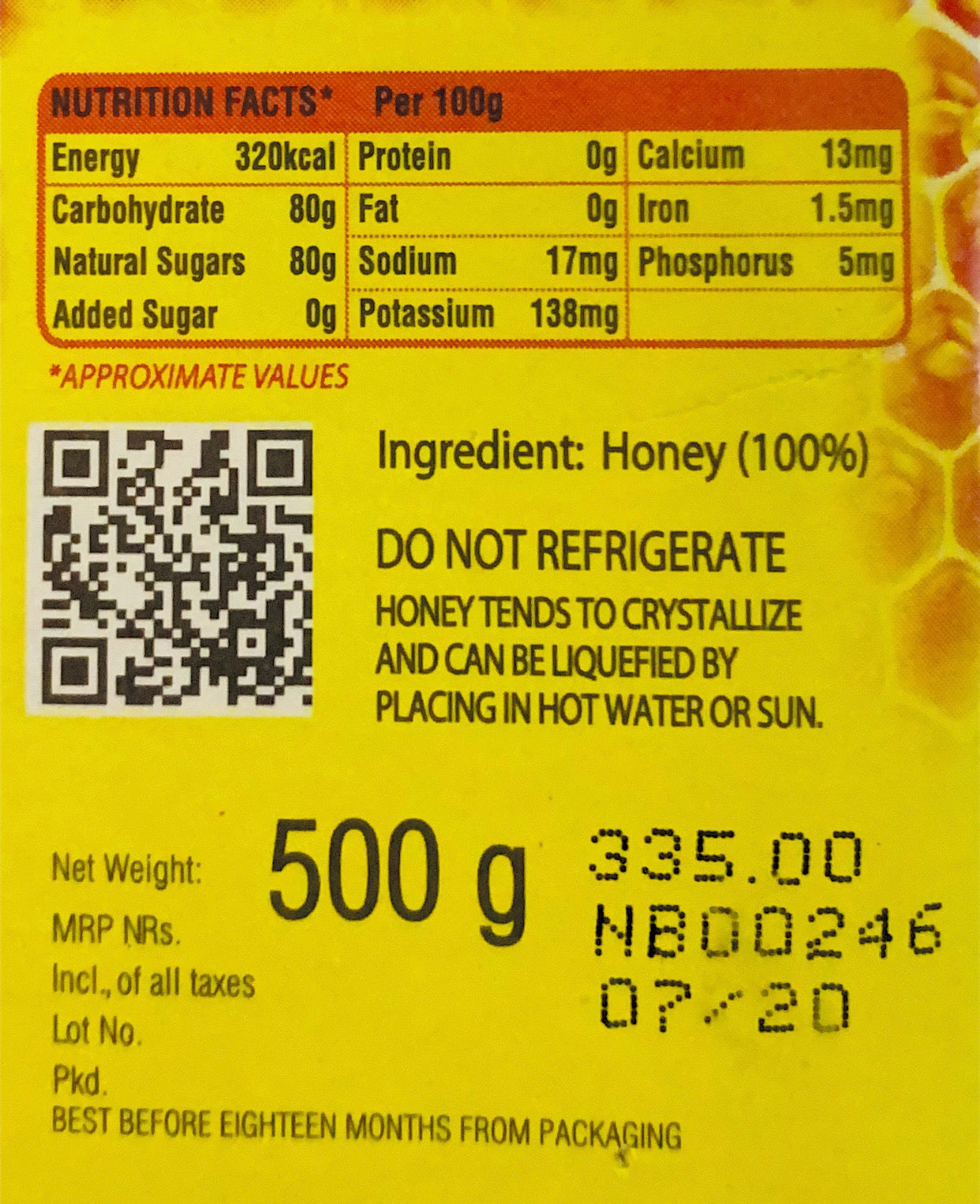 Honey Purity Guaranteed