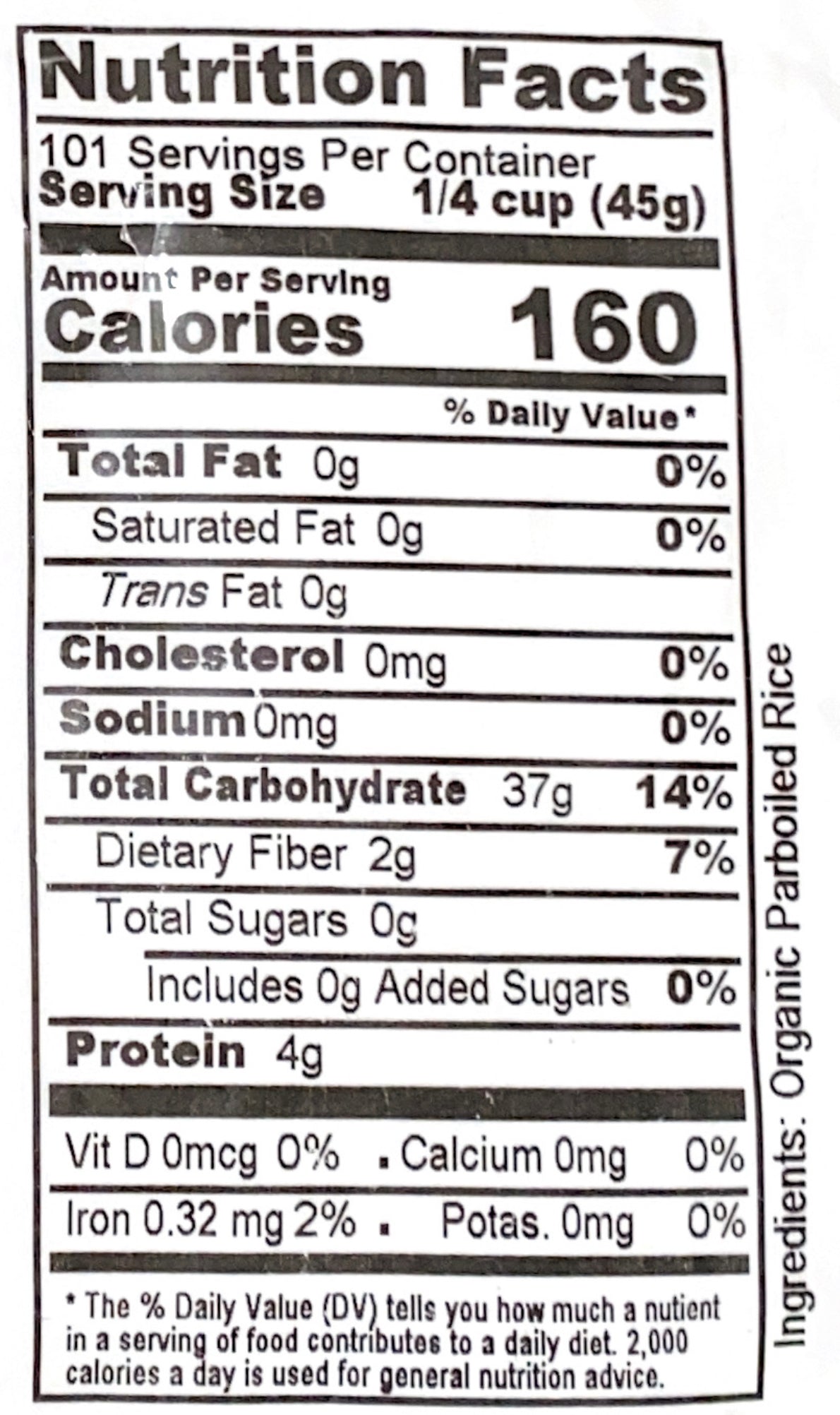 Organic Idly Rice