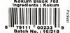 Kokum Black