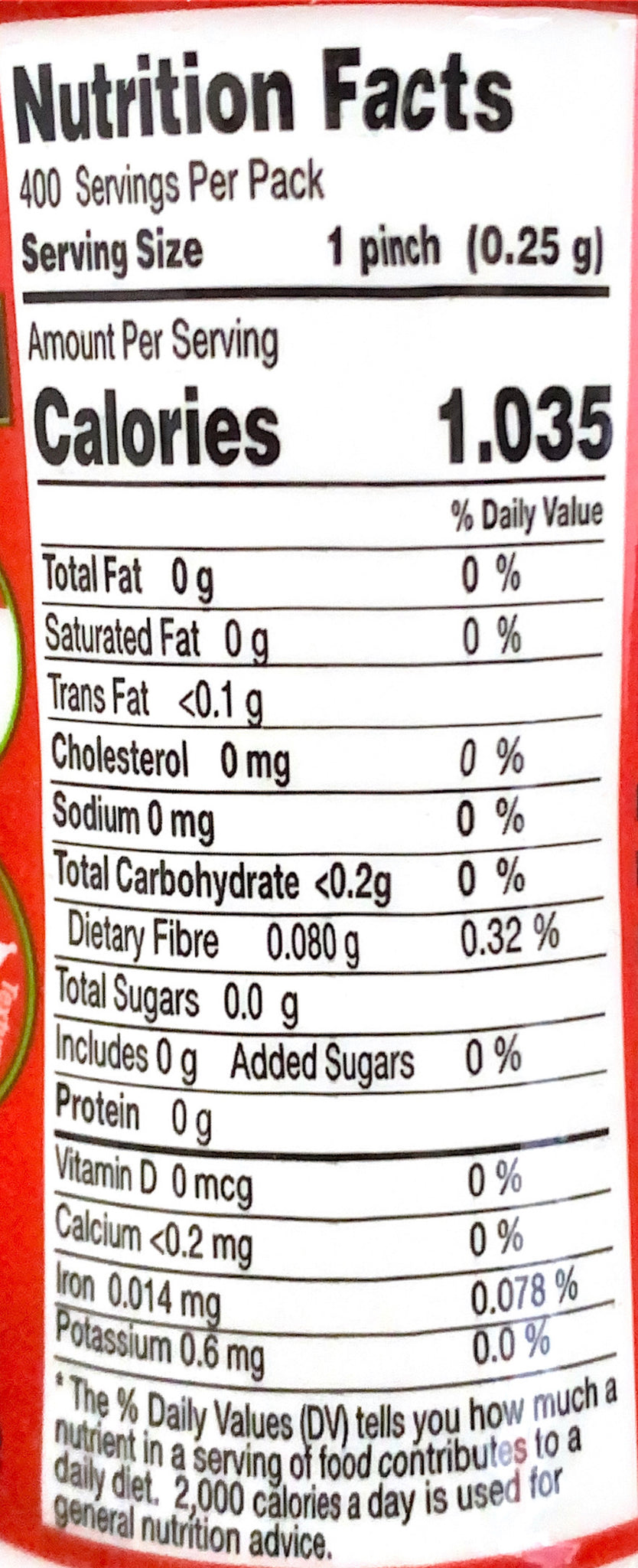 Hing Compounded Asafoedia Powder