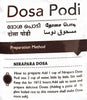 Dosa Podi