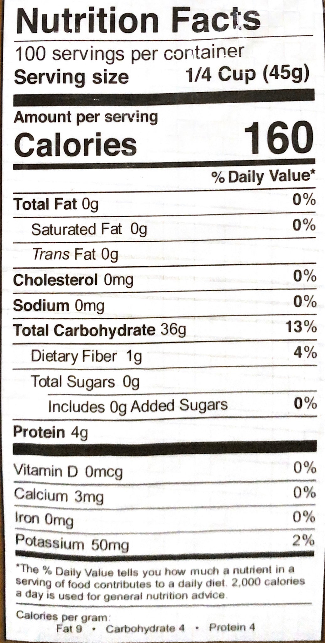 Chef's Secret Basmati Rice