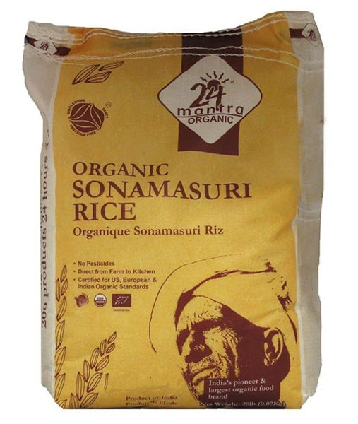 Organic Sonamasuri Rice