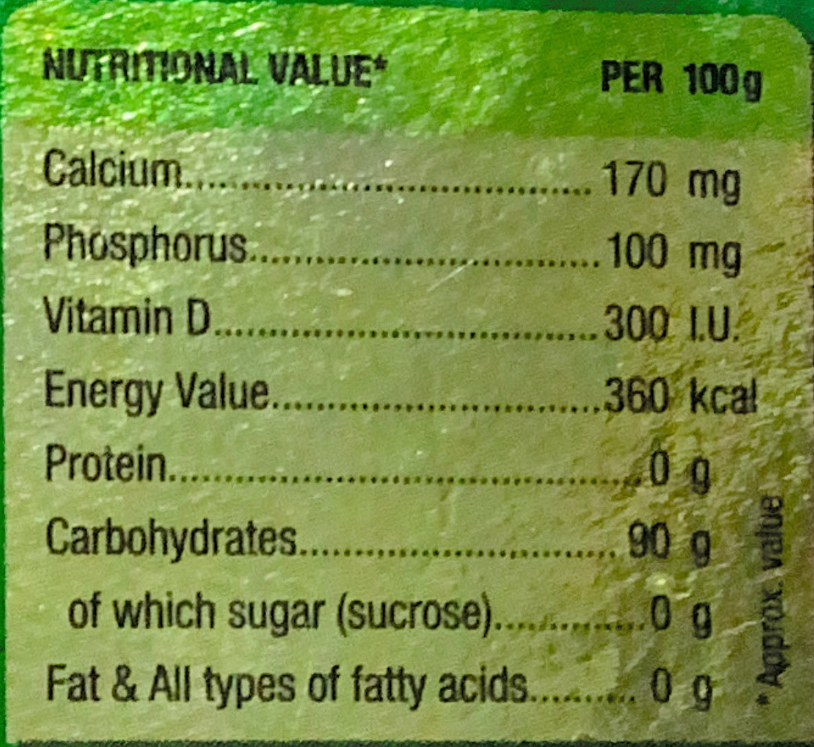 Original Flavour