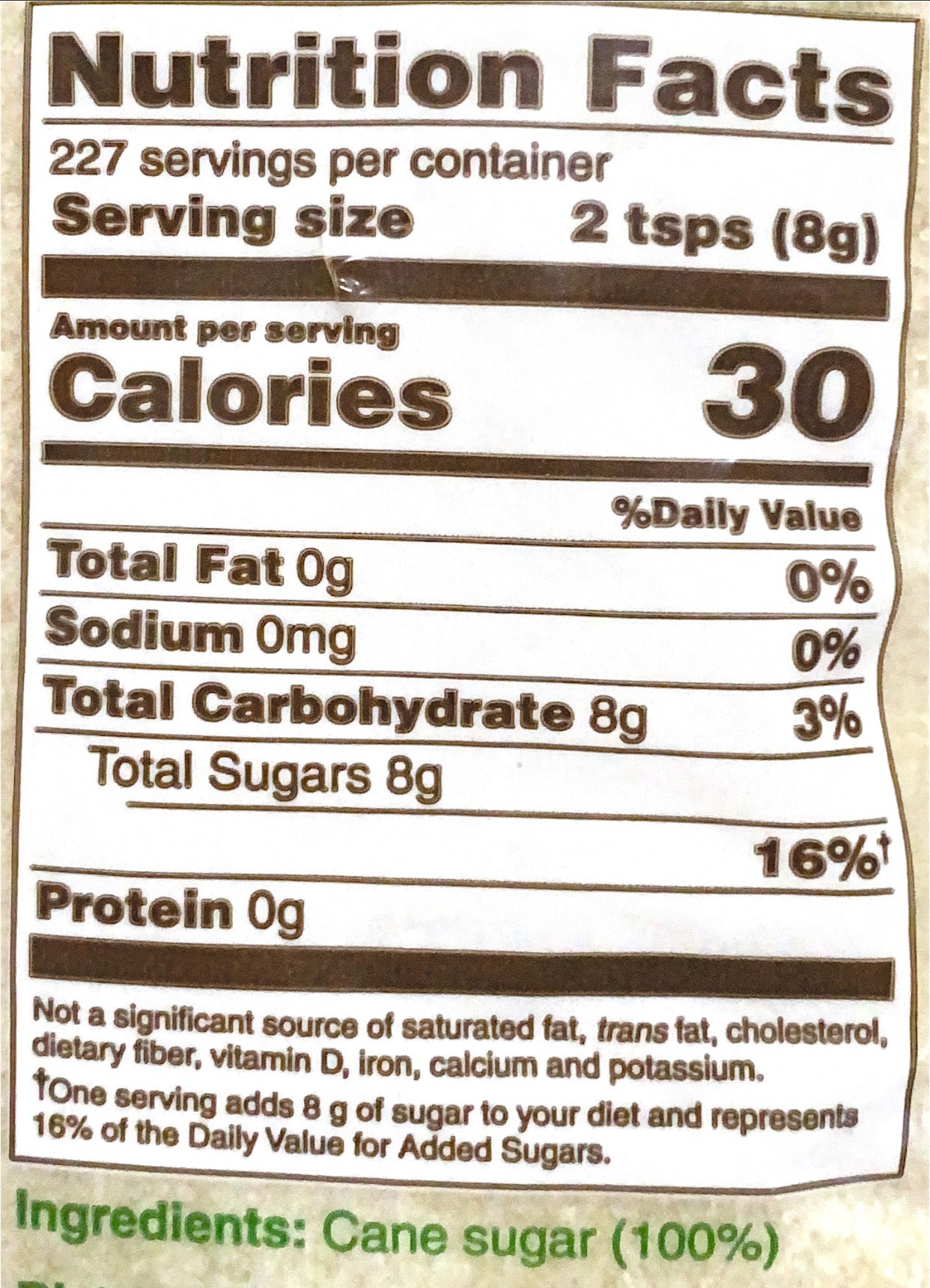 Morena Pure Cane Sugar