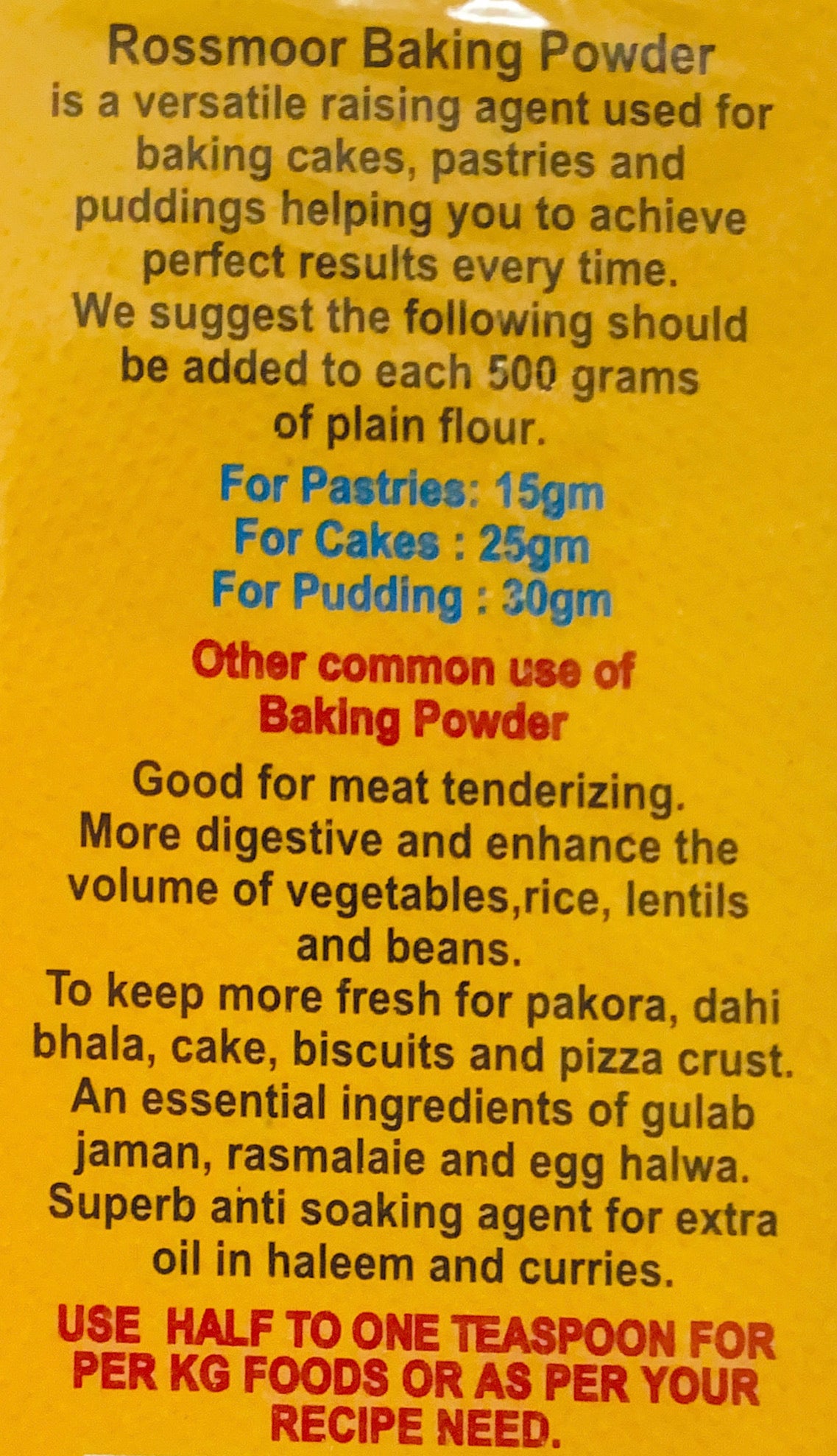 Baking Powder