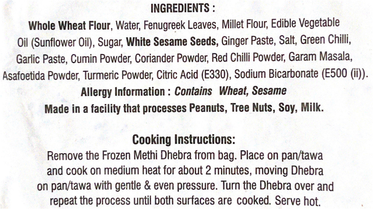 Methi Dhebra