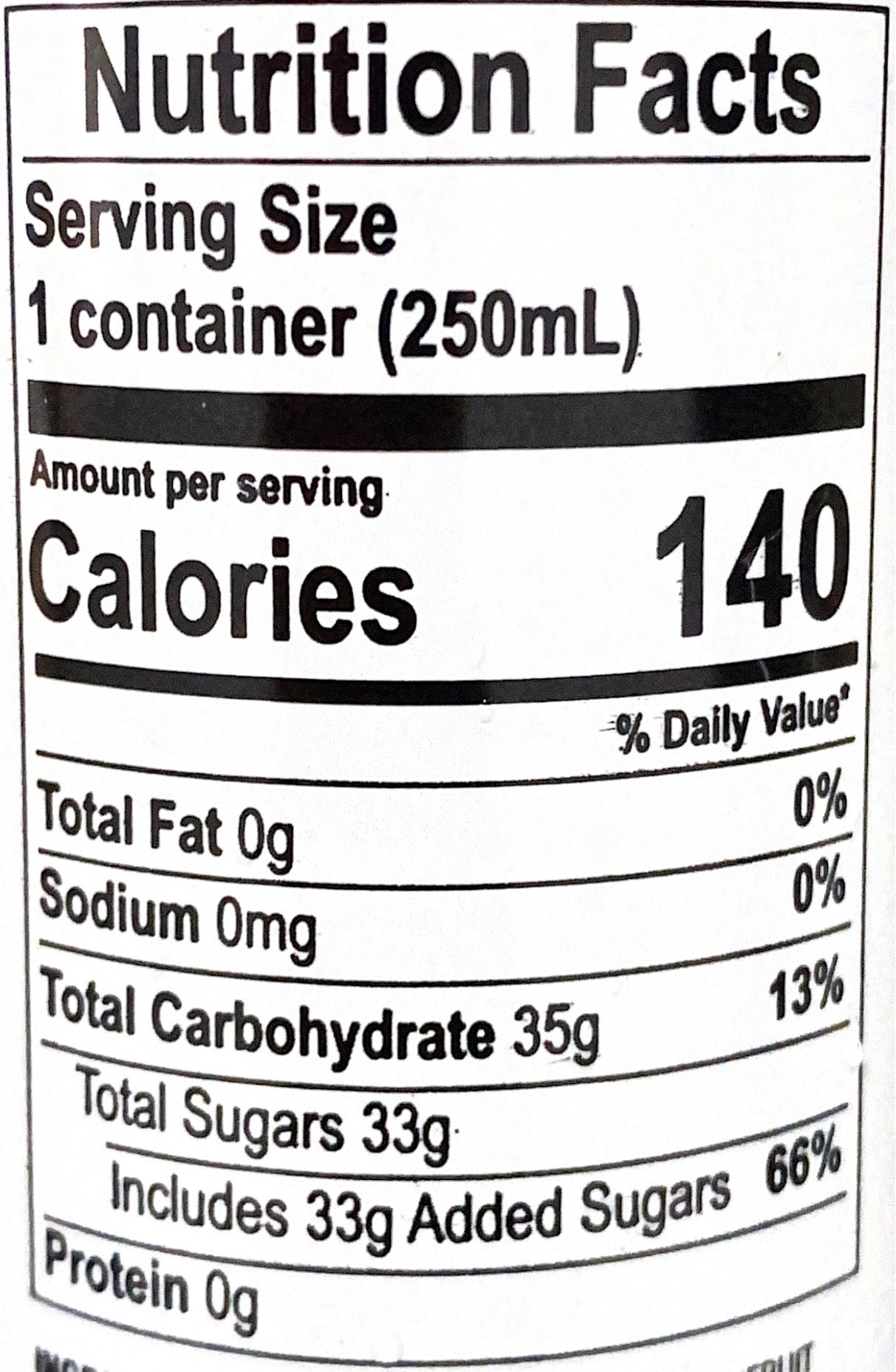 Carbonated RoohAfza Go Drink
