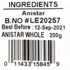 Anistar Whole