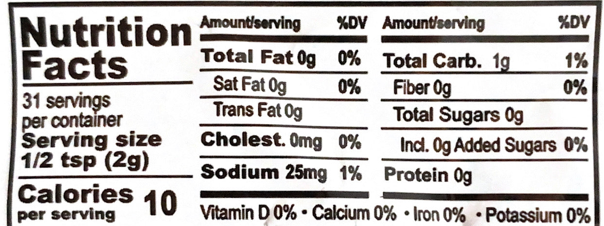 Organic Sambar Powder