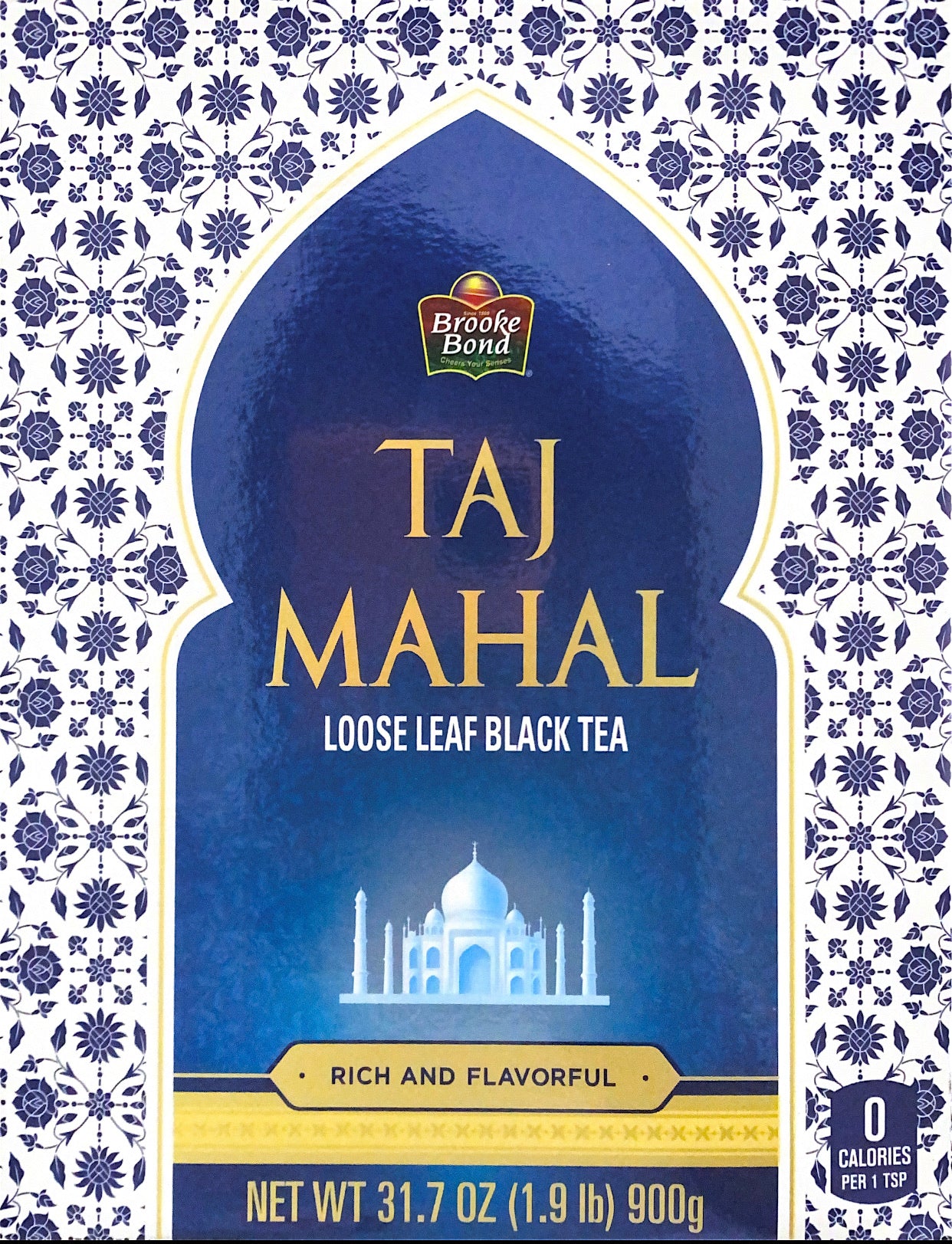 Taj Mahal Loose Leaf Black Tea