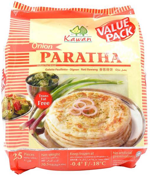 Onion Paratha