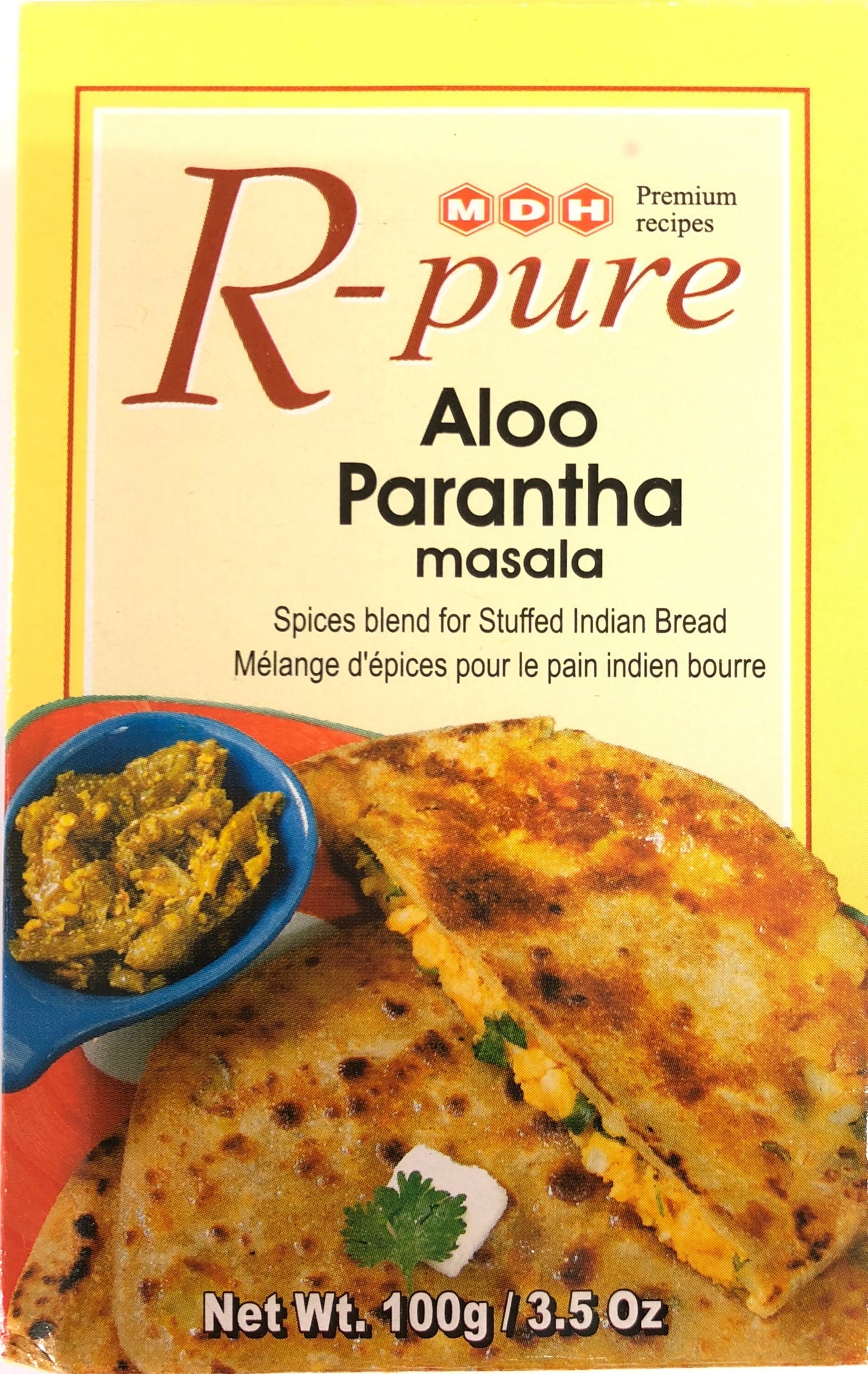 Aloo Parantha Masala