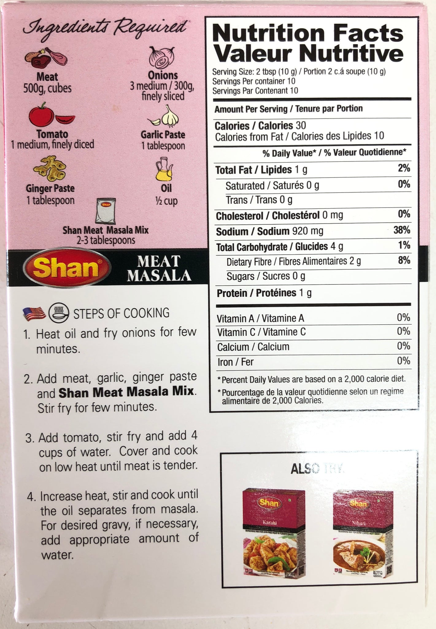 Meat Masala