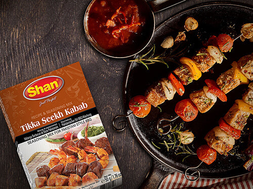 Tikka Seekh Kabab