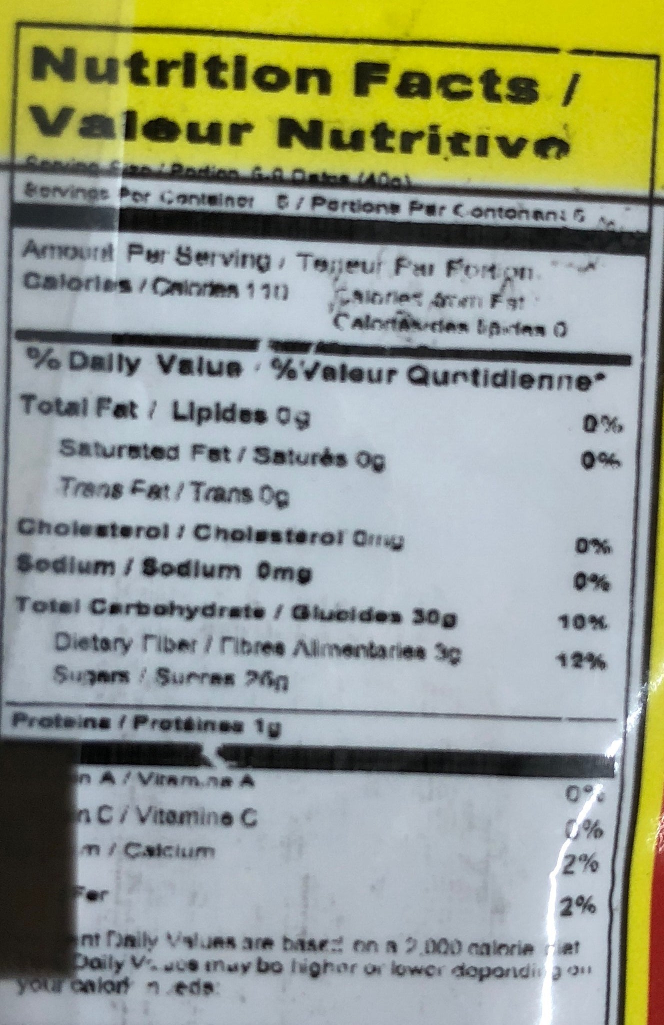 Dried Dates