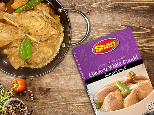 Chicken White Karahi