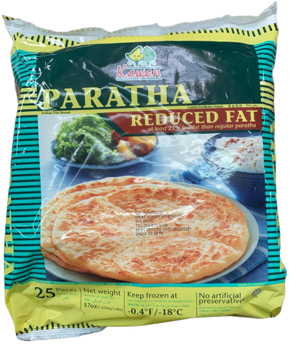 Reduced Fat Paratha