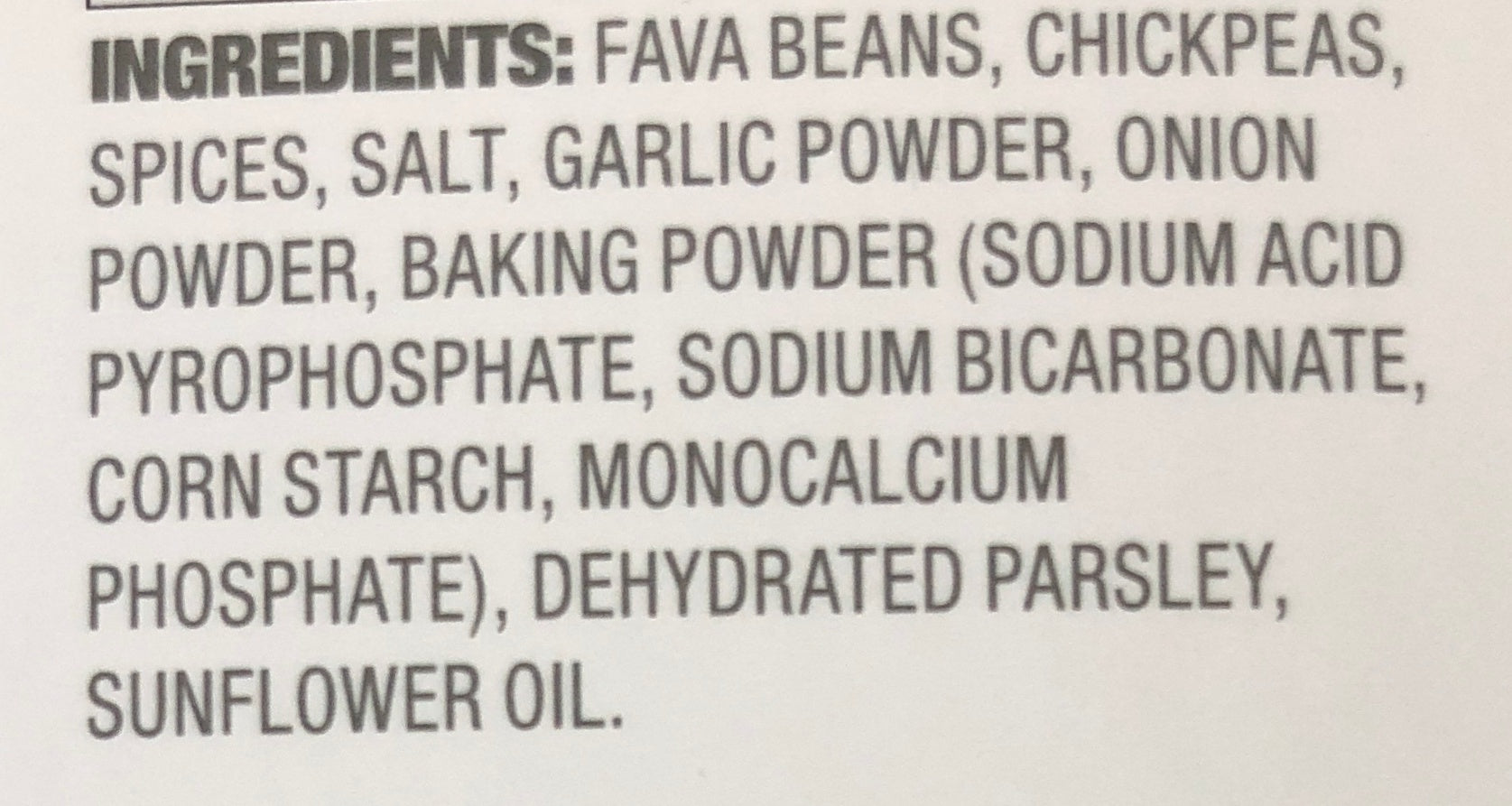 Falafel mix