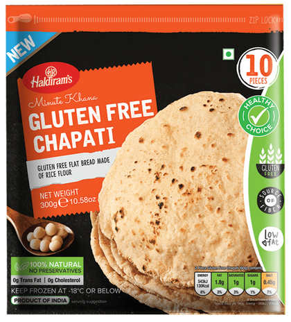 Gluten Free Chapati