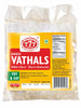 Dried Vathals (Dried chilies)