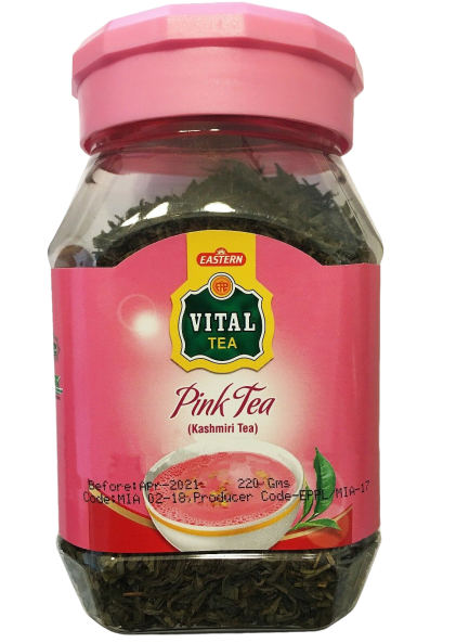 Pink Tea (Kashmiri Tea)