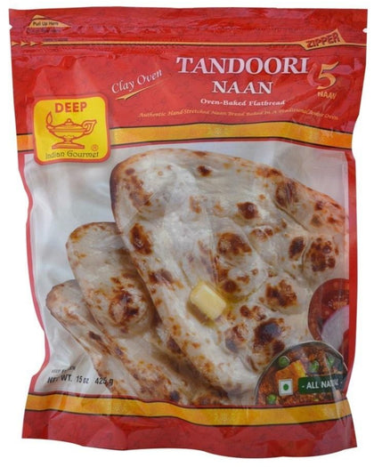 Tandoori Naan