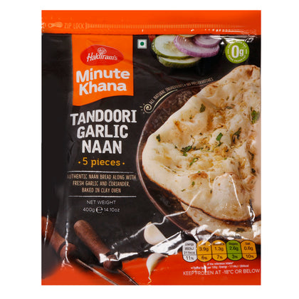 Tandoori Garlic Naan