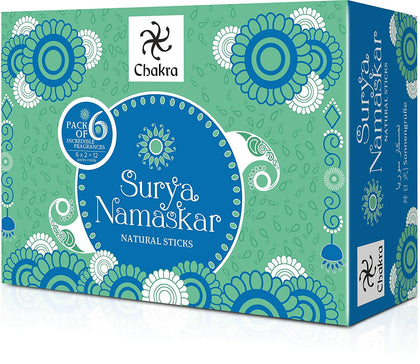 Surya Namaskar Natural Sticks