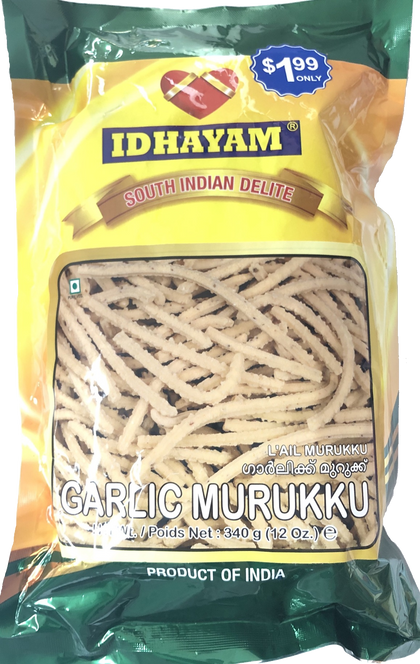 Garlic Murukku