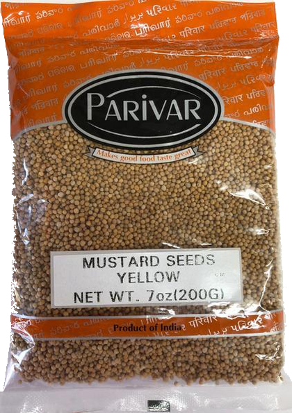 Mustard Seeds Yellow