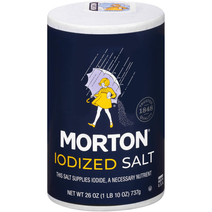 Iodized salt