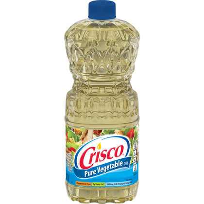 Pure Vegetable Oil