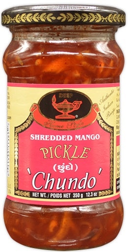 Shredded Mango Pickle (Chundo)