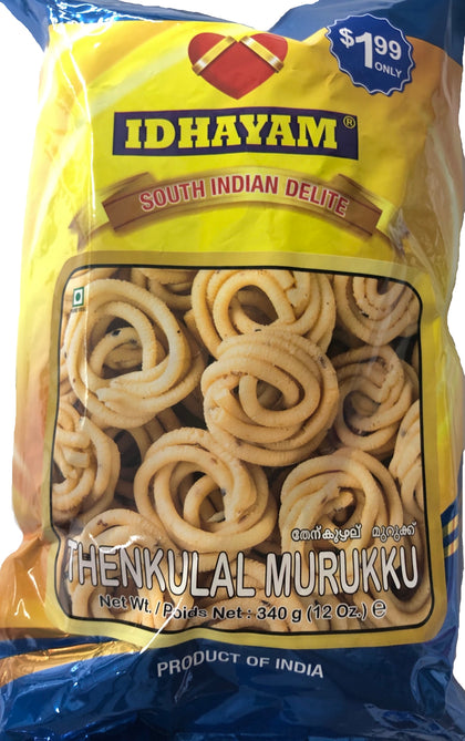 Thenkulal Murukku