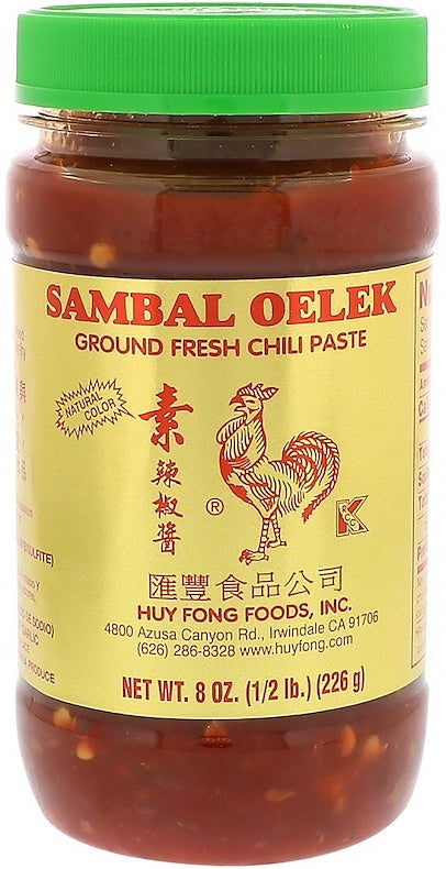 Ground Fresh Chili Paste