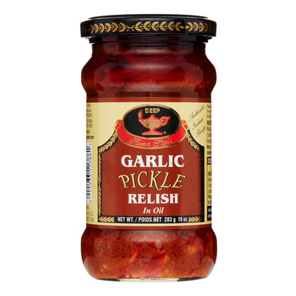 Garlic Pickle Relish in Oil