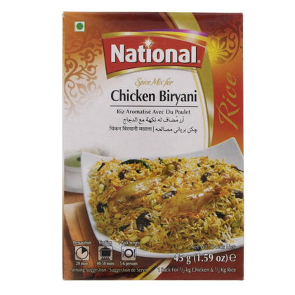 Chicken Biryani