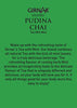 Pudina Chai (Tea with Mint)
