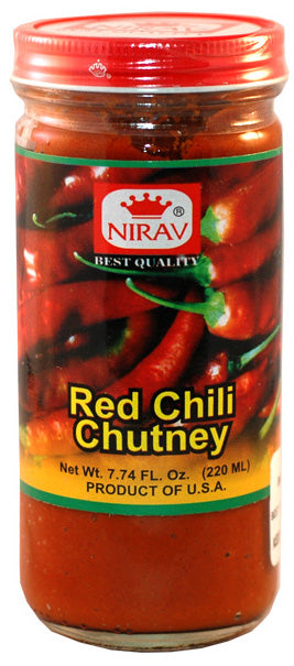 Red Chili Chutney