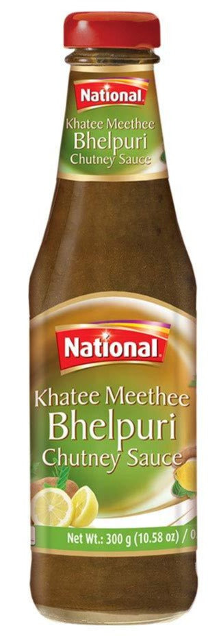 Khatee Meethee Bhelpuri Chutney